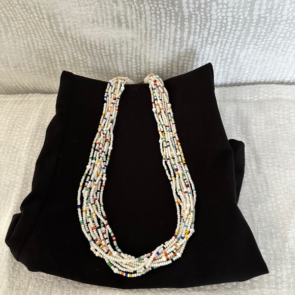 Vintage , 1950’s, seed bead Necklace - Picture 1 of 4